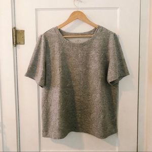 LOFT Short Sleeved Sweatshirt